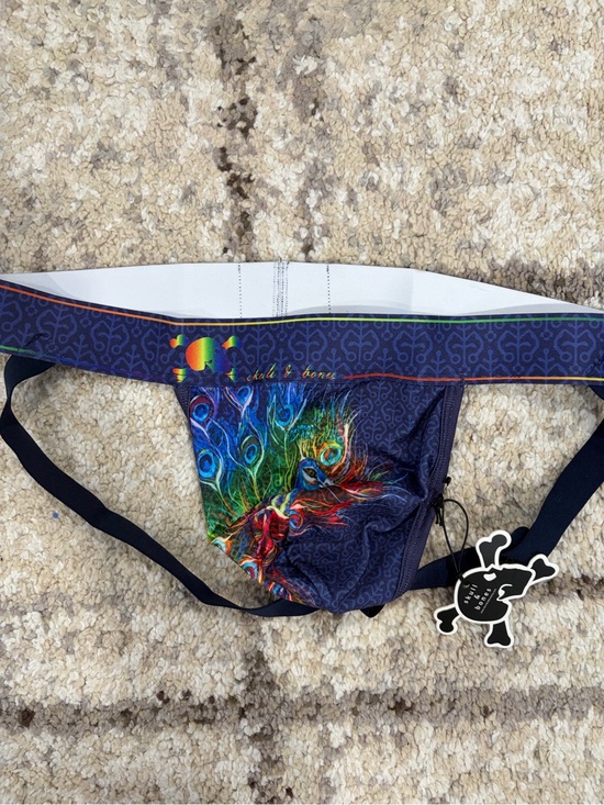 Skull & Bones Other - Skull and Bones Pride Peacock Jockstrap